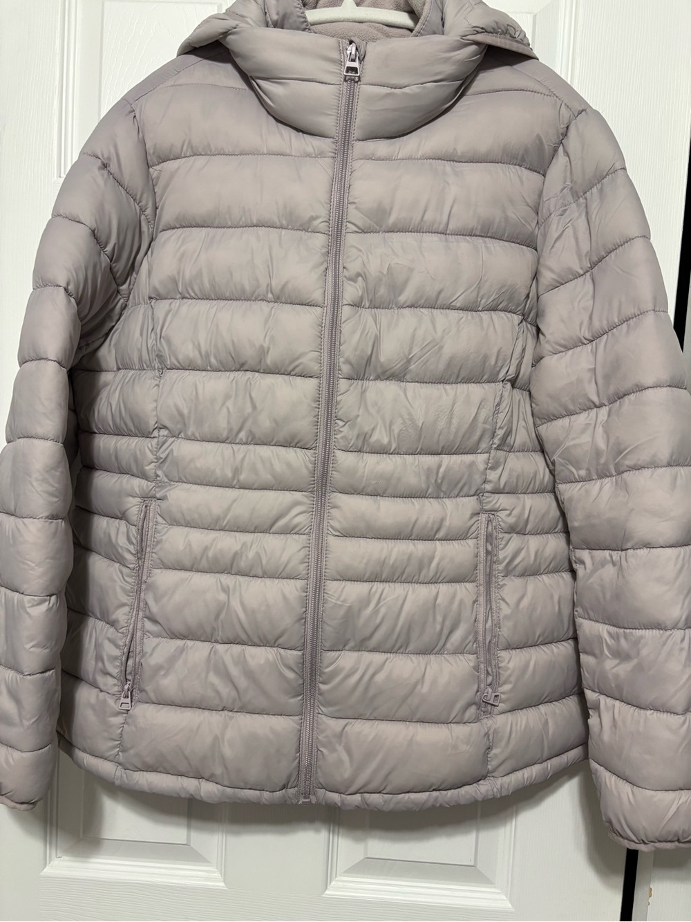 Ricki's lilac Hooded Puffer Jacket